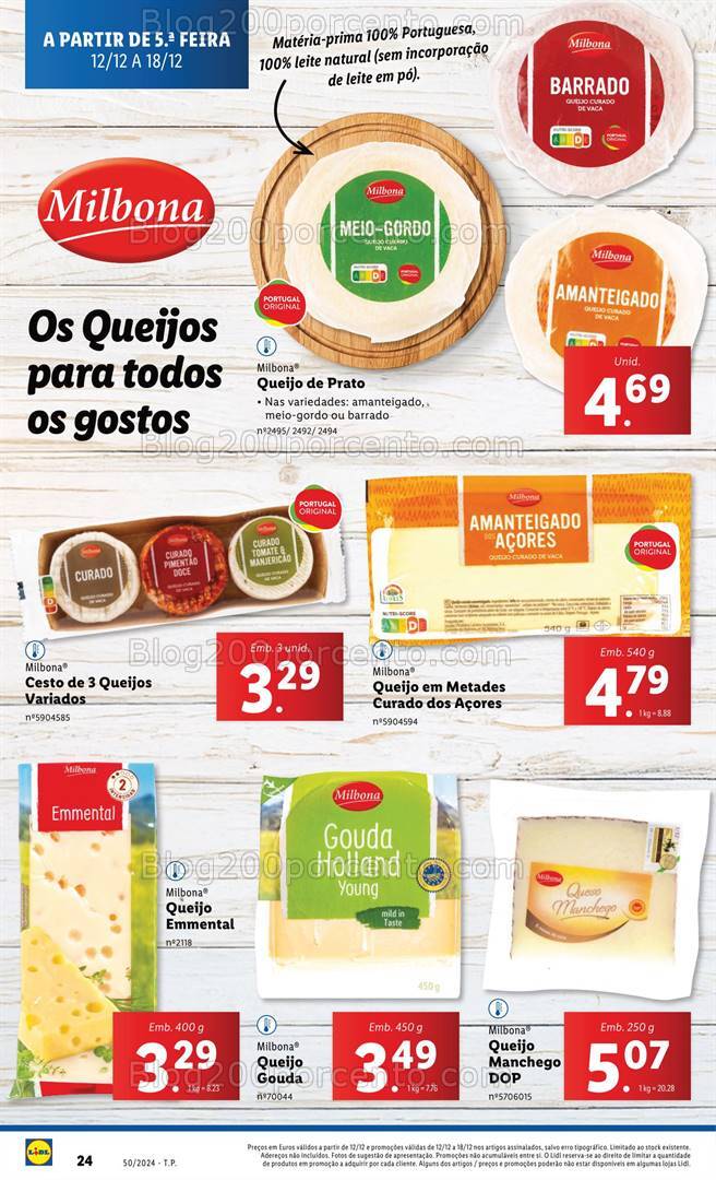 Antevisão Folheto LIDL Promoções de 12 a 18 dezembro