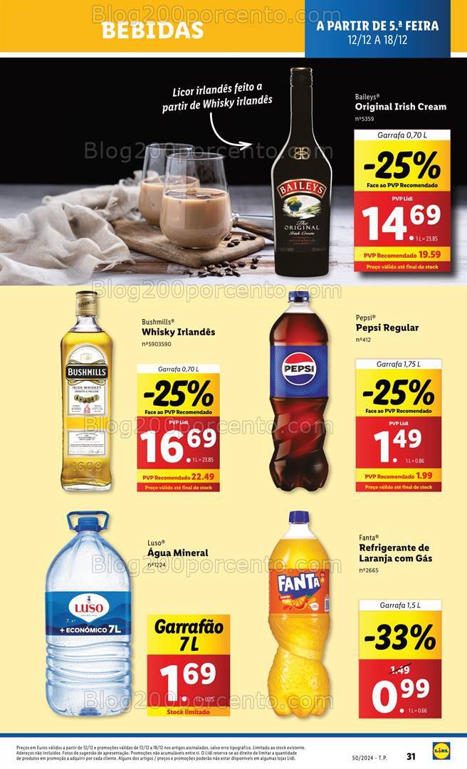 Antevisão Folheto LIDL Promoções de 12 a 18 dezembro