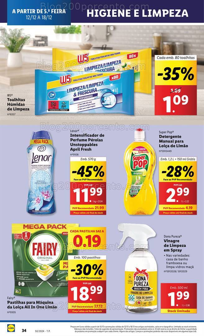 Antevisão Folheto LIDL Promoções de 12 a 18 dezembro