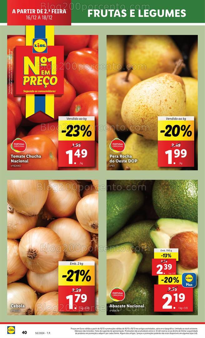 Antevisão Folheto LIDL Promoções de 12 a 18 dezembro