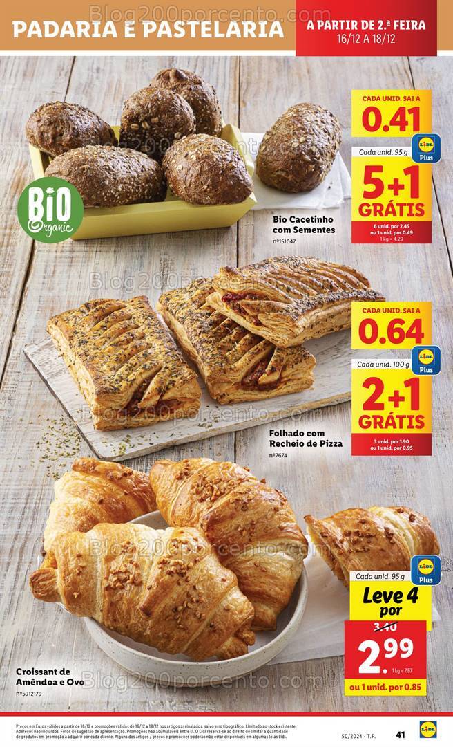 Antevisão Folheto LIDL Promoções de 12 a 18 dezembro