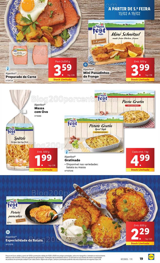 Antevisão Folheto LIDL Sabores do Mundo Promoções de 13 a 19 fevereiro