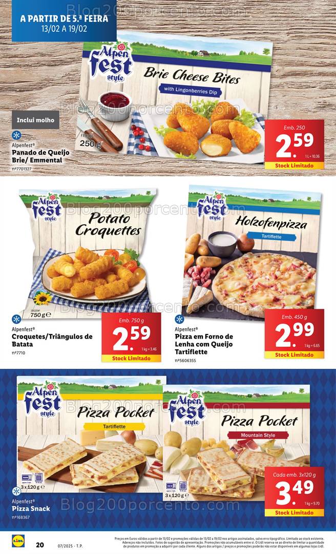 Antevisão Folheto LIDL Sabores do Mundo Promoções de 13 a 19 fevereiro