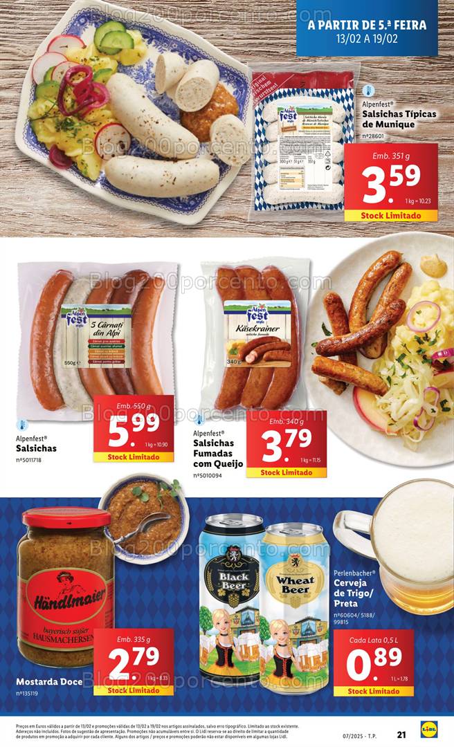 Antevisão Folheto LIDL Sabores do Mundo Promoções de 13 a 19 fevereiro