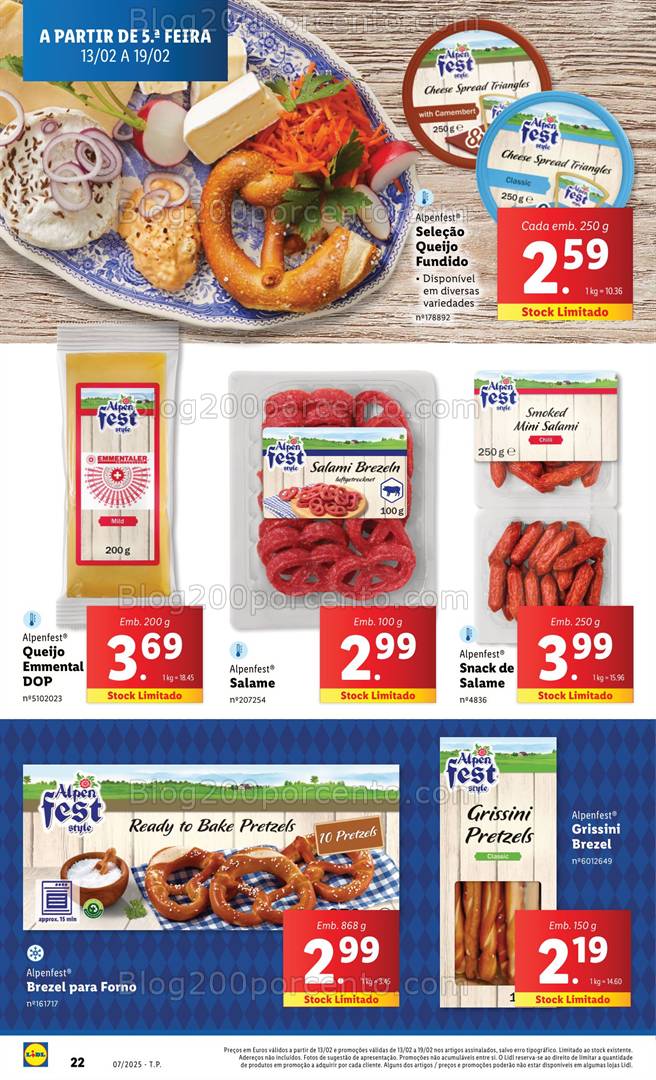 Antevisão Folheto LIDL Sabores do Mundo Promoções de 13 a 19 fevereiro