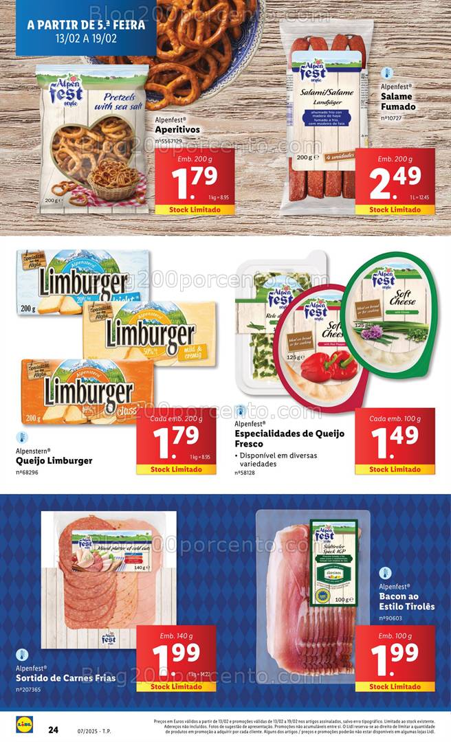 Antevisão Folheto LIDL Sabores do Mundo Promoções de 13 a 19 fevereiro