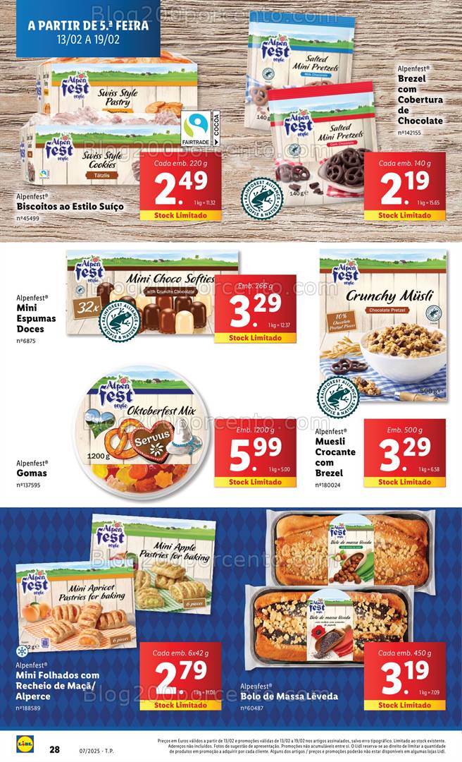 Antevisão Folheto LIDL Sabores do Mundo Promoções de 13 a 19 fevereiro