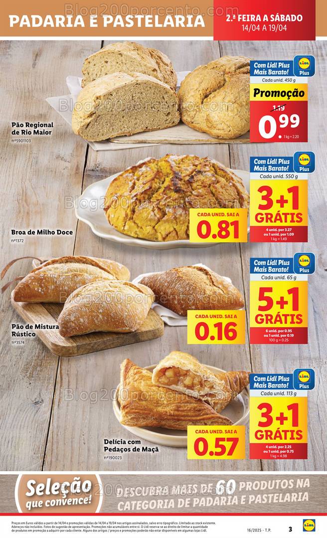 Antevisão Folheto LIDL Promoções de 14 a 19 abril - Edição Digital