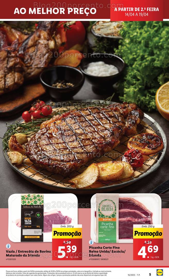 Antevisão Folheto LIDL Promoções de 14 a 19 abril - Edição Digital