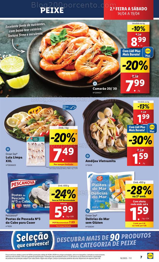 Antevisão Folheto LIDL Promoções de 14 a 19 abril - Edição Digital