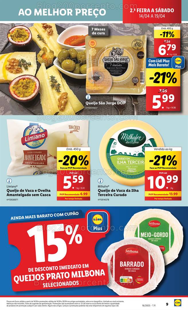 Antevisão Folheto LIDL Promoções de 14 a 19 abril - Edição Digital