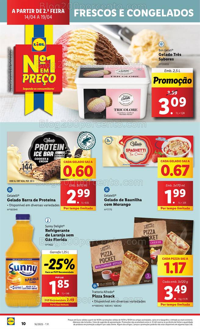 Antevisão Folheto LIDL Promoções de 14 a 19 abril - Edição Digital