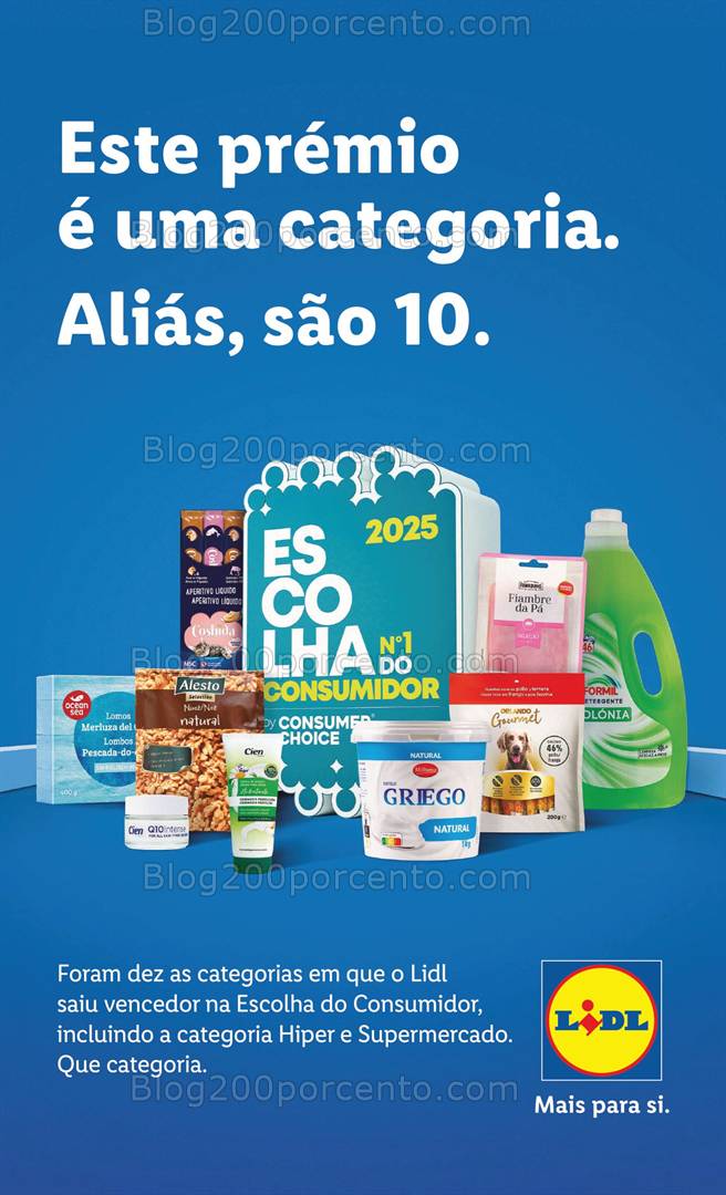 Antevisão Folheto LIDL Promoções de 14 a 19 abril - Edição Digital