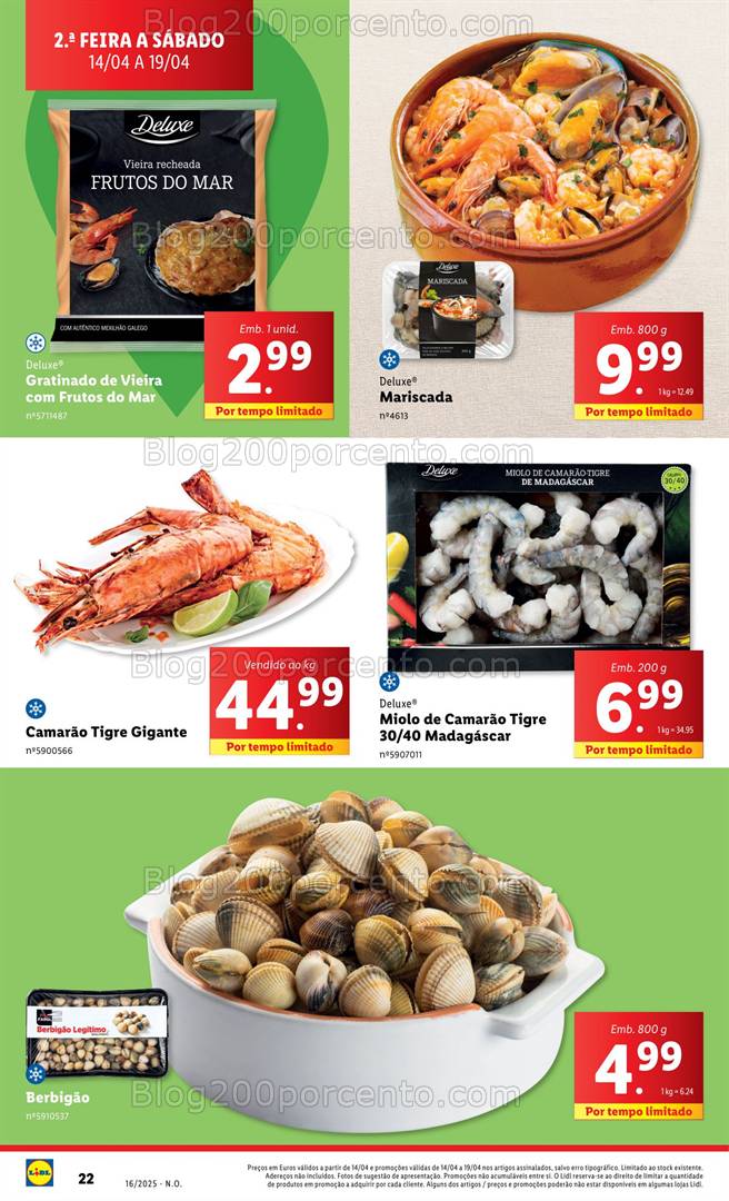 Antevisão Folheto LIDL Promoções de 14 a 19 abril - Edição Digital