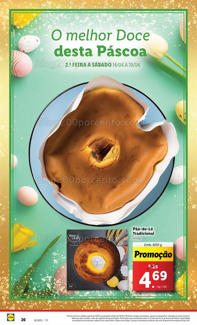 Antevisão Folheto LIDL Promoções de 14 a 19 abril - Edição Digital