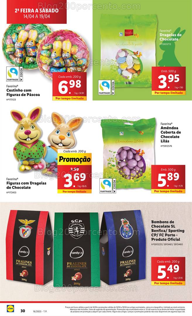 Antevisão Folheto LIDL Promoções de 14 a 19 abril - Edição Digital