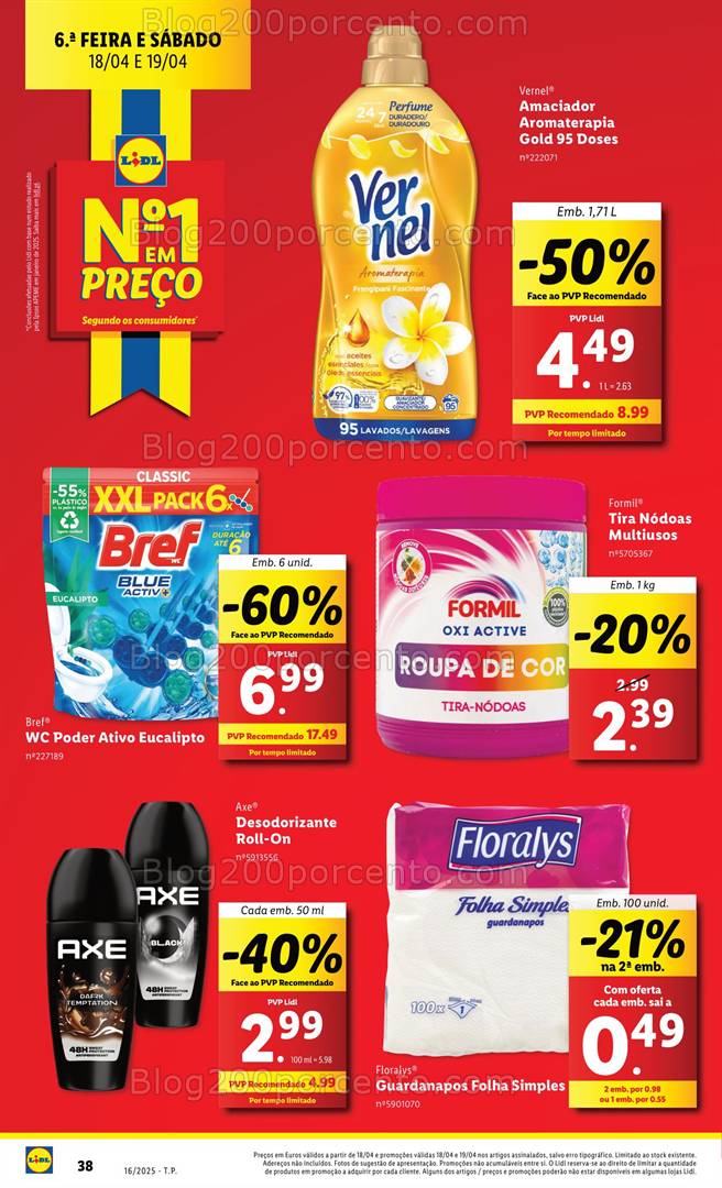 Antevisão Folheto LIDL Promoções de 14 a 19 abril - Edição Digital