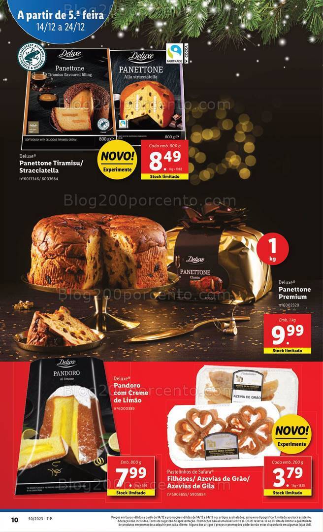Antevisão Folheto LIDL Promoções de 14 a 20 dezembro