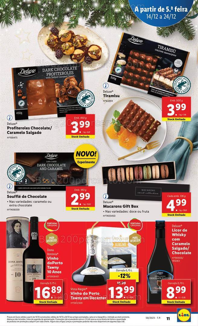 Antevisão Folheto LIDL Promoções de 14 a 20 dezembro