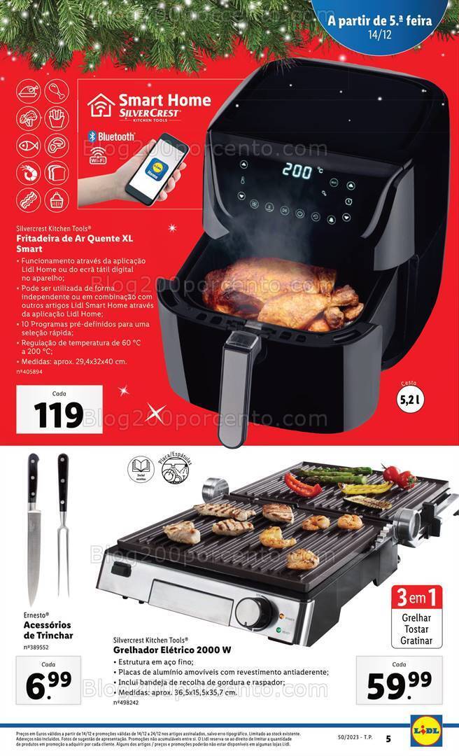 Antevisão Folheto LIDL Promoções de 14 a 20 dezembro