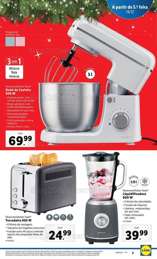 Antevisão Folheto LIDL Promoções de 14 a 20 dezembro