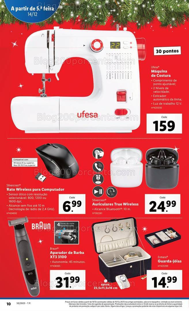 Antevisão Folheto LIDL Promoções de 14 a 20 dezembro