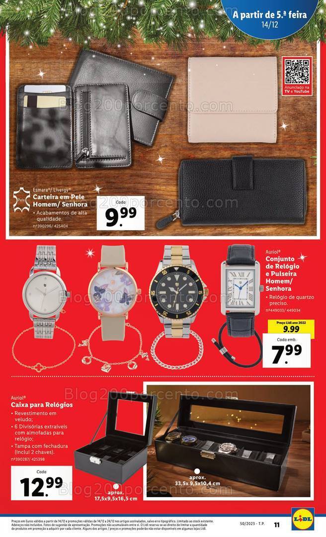 Antevisão Folheto LIDL Promoções de 14 a 20 dezembro