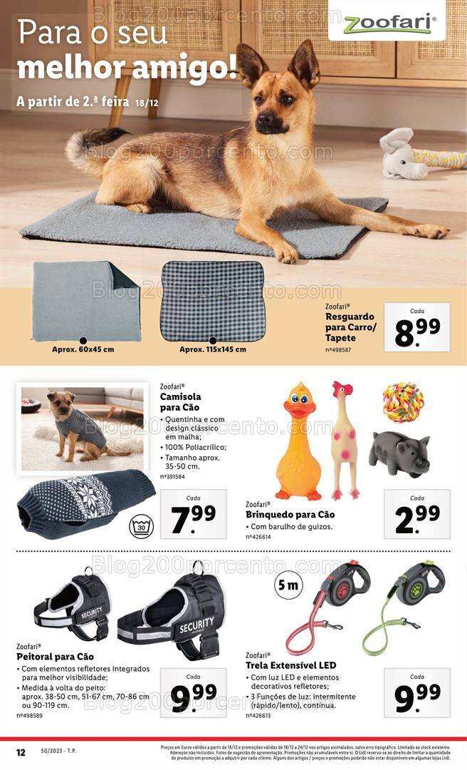 Antevisão Folheto LIDL Promoções de 14 a 20 dezembro