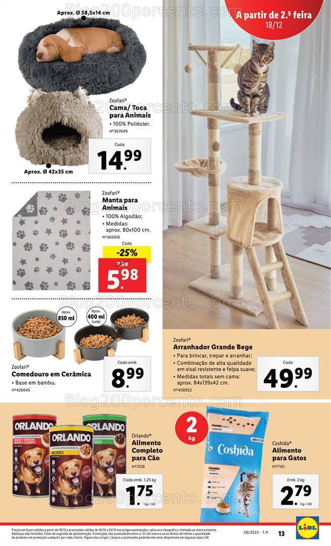 Antevisão Folheto LIDL Promoções de 14 a 20 dezembro