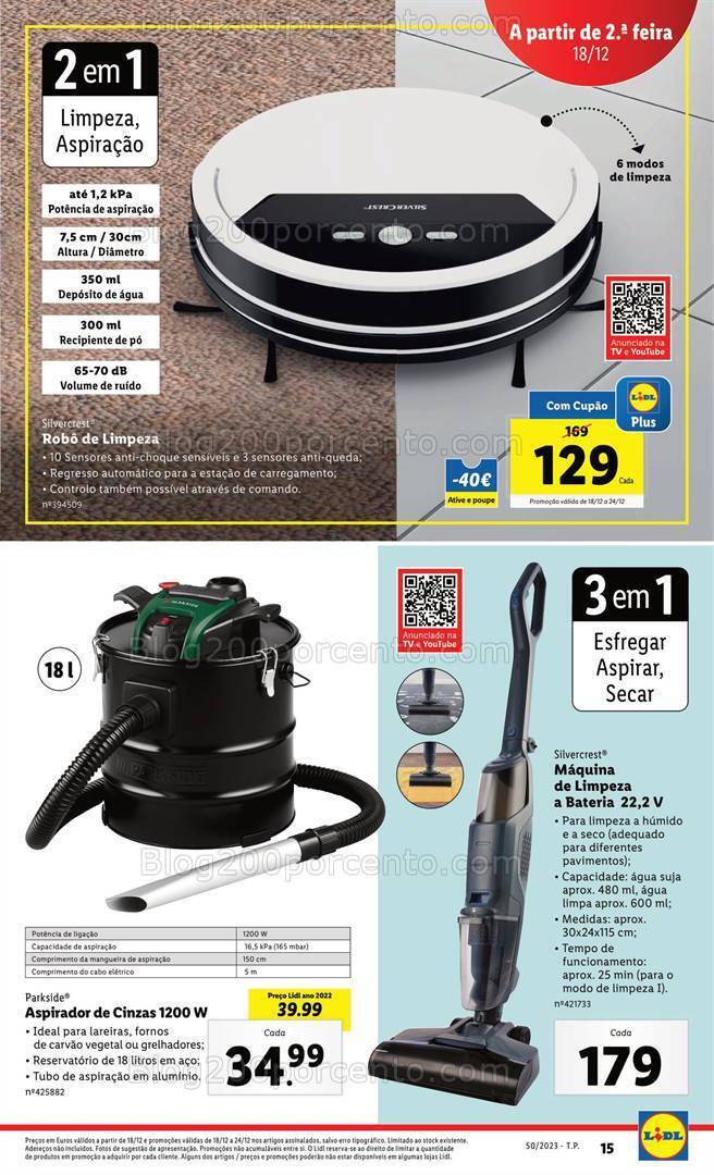 Antevisão Folheto LIDL Promoções de 14 a 20 dezembro