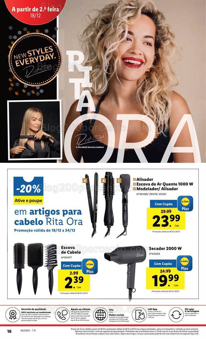 Antevisão Folheto LIDL Promoções de 14 a 20 dezembro