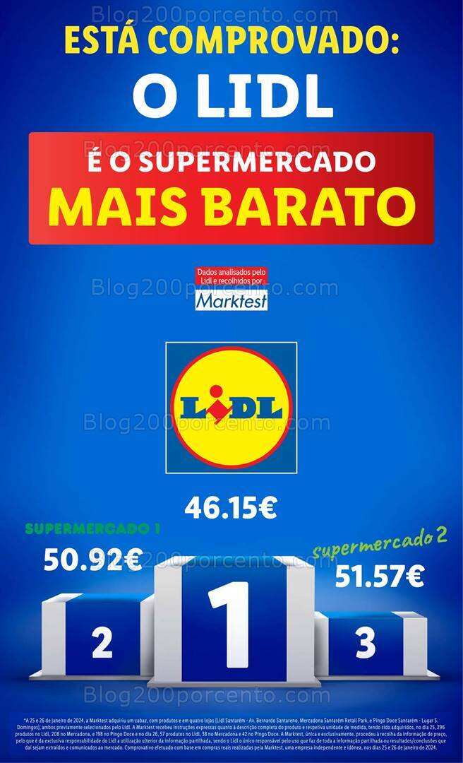 Antevisão Folheto LIDL Promoções de 15 a 21 fevereiro