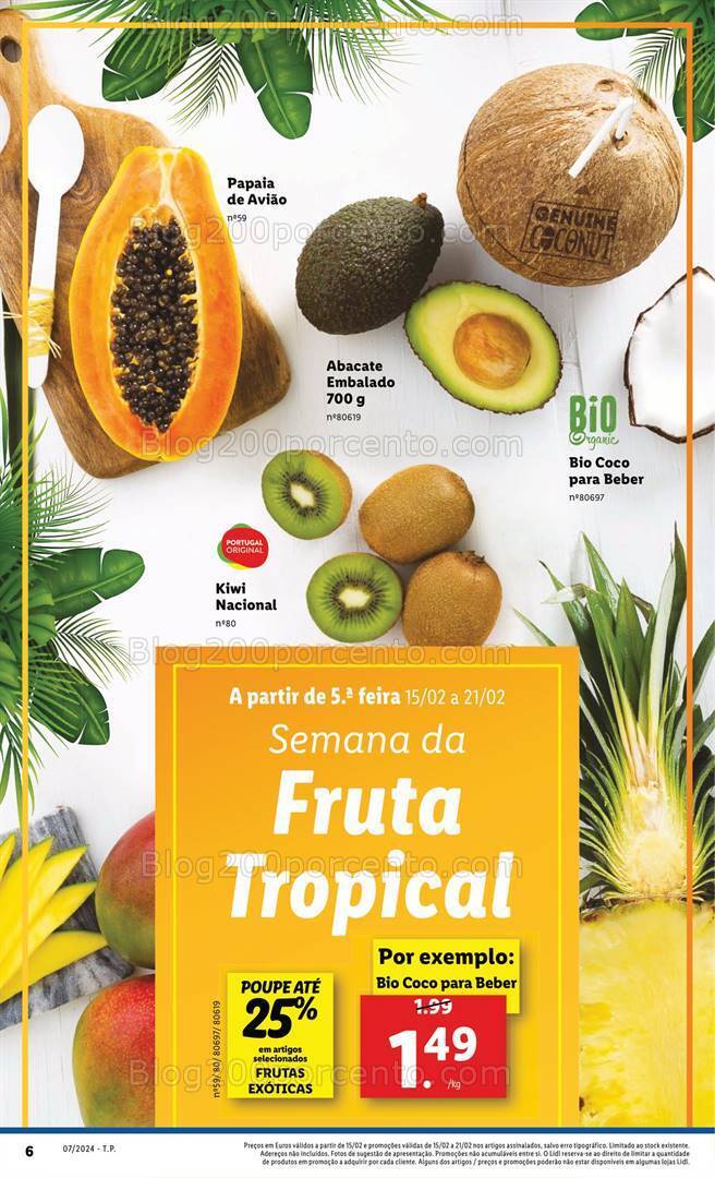 Antevisão Folheto LIDL Promoções de 15 a 21 fevereiro