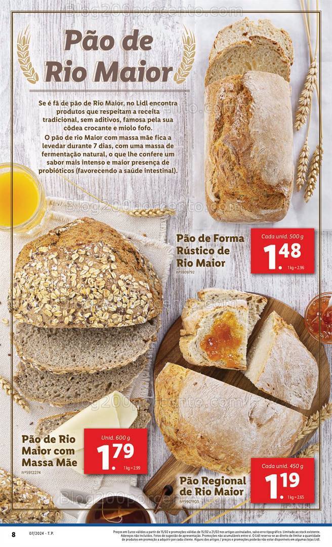 Antevisão Folheto LIDL Promoções de 15 a 21 fevereiro