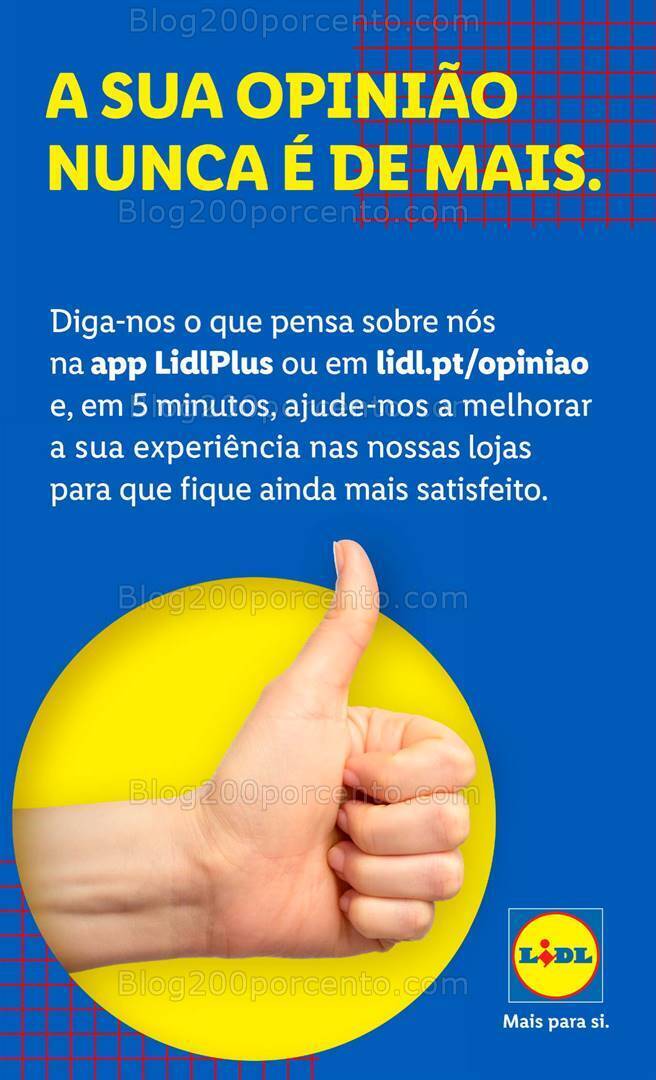 Antevisão Folheto LIDL Promoções de 15 a 21 fevereiro