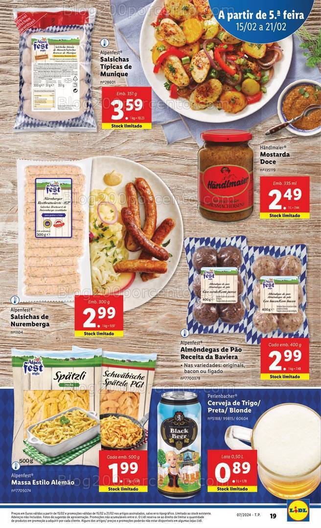 Antevisão Folheto LIDL Sabores do Mundo Promoções de 15 a 21 fevereiro