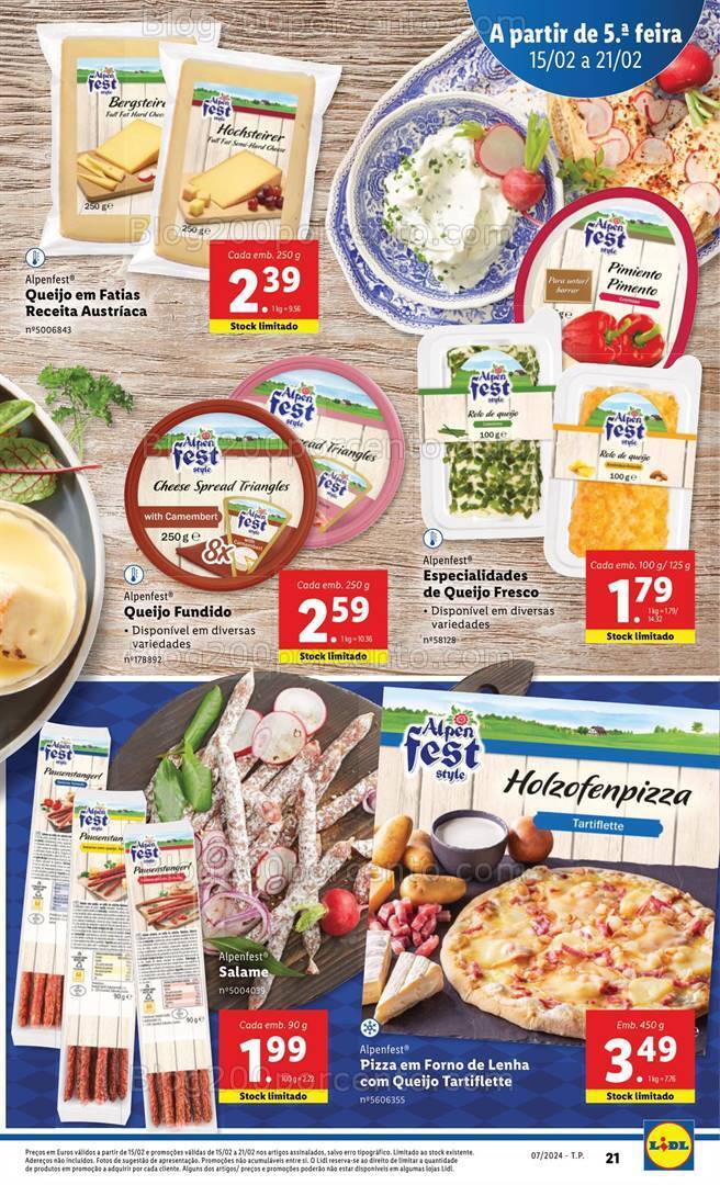 Antevisão Folheto LIDL Sabores do Mundo Promoções de 15 a 21 fevereiro