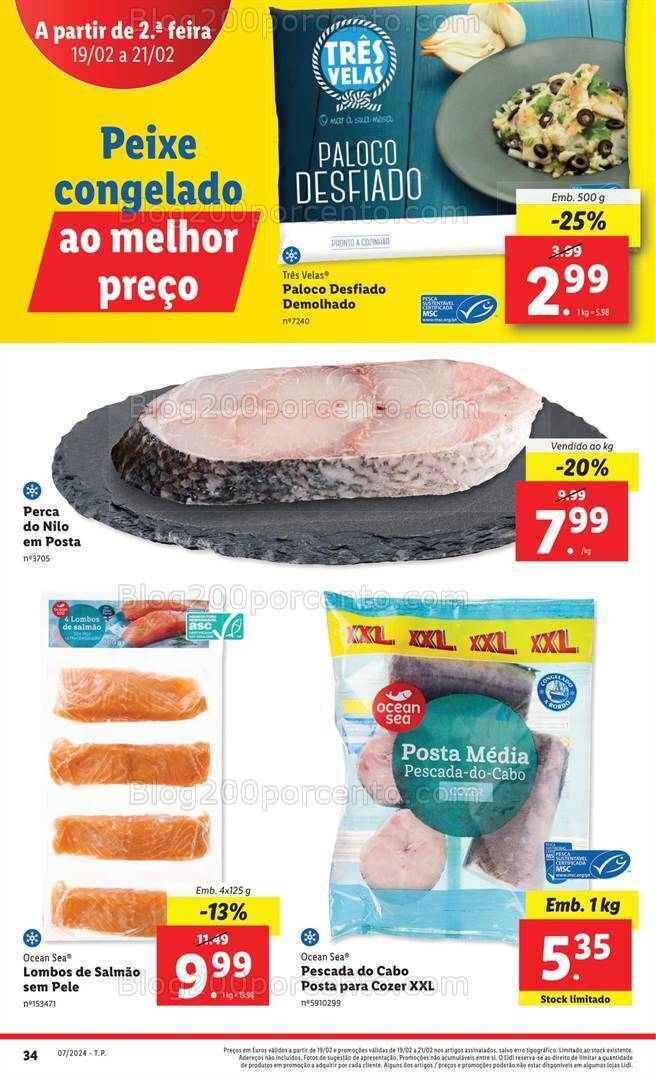 Antevisão Folheto LIDL Promoções de 15 a 21 fevereiro