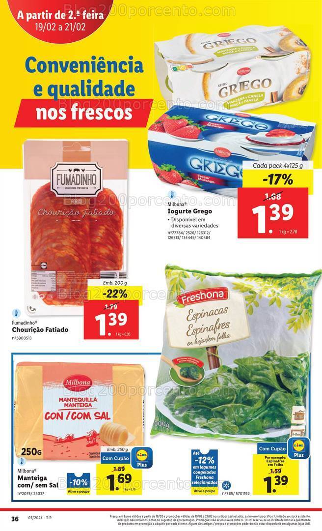 Antevisão Folheto LIDL Promoções de 15 a 21 fevereiro