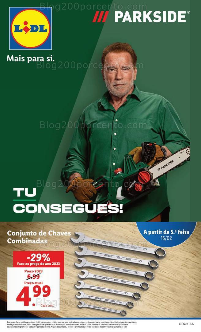 Antevisão Folheto LIDL Bazar Promoções de 15 a 21 fevereiro