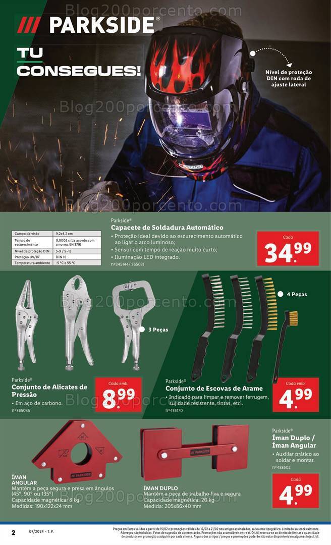 Antevisão Folheto LIDL Bazar Promoções de 15 a 21 fevereiro