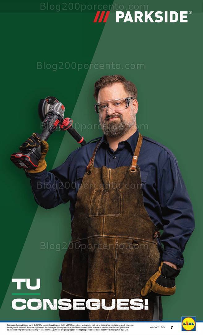 Antevisão Folheto LIDL Bazar Promoções de 15 a 21 fevereiro