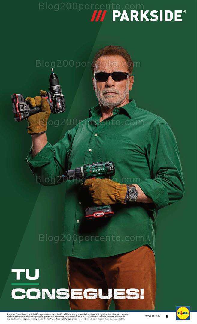 Antevisão Folheto LIDL Bazar Promoções de 15 a 21 fevereiro