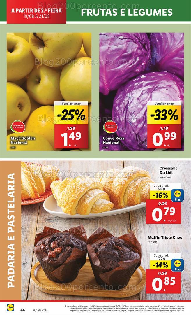Antevisão Folheto LIDL Promoções de 15 a 21 agosto