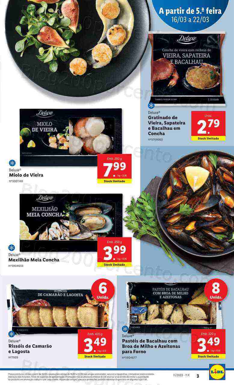 Antevisão Folheto LIDL Promoções de 16 a 22 março