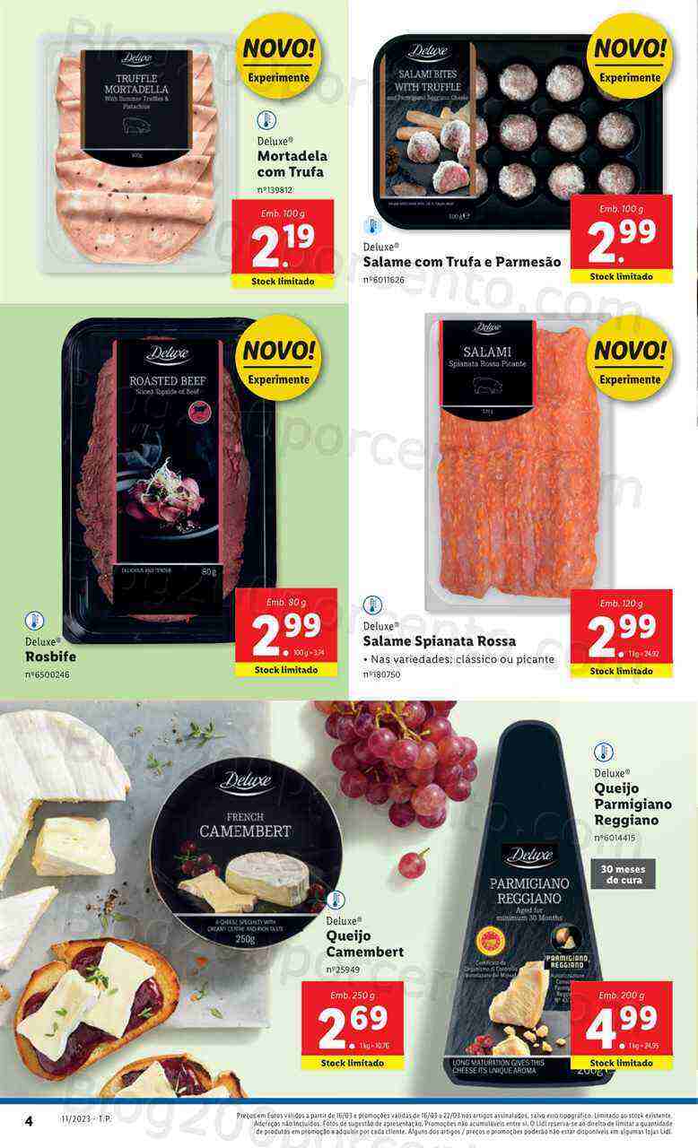 Antevisão Folheto LIDL Promoções de 16 a 22 março