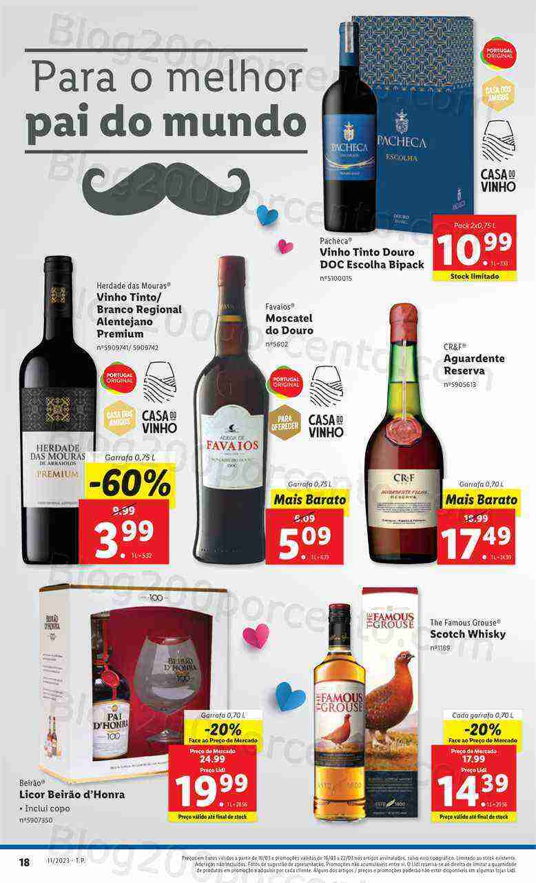 Antevisão Folheto LIDL Promoções de 16 a 22 março