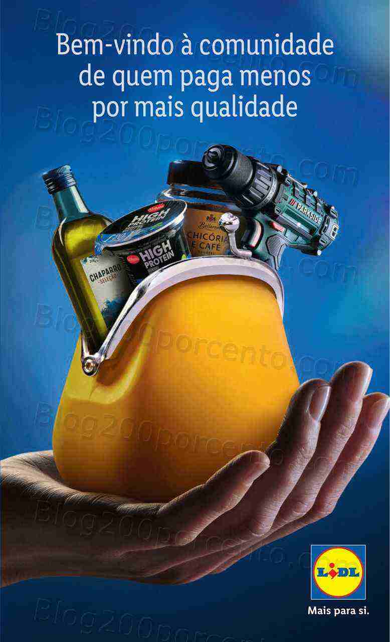 Antevisão Folheto LIDL Promoções de 16 a 22 março