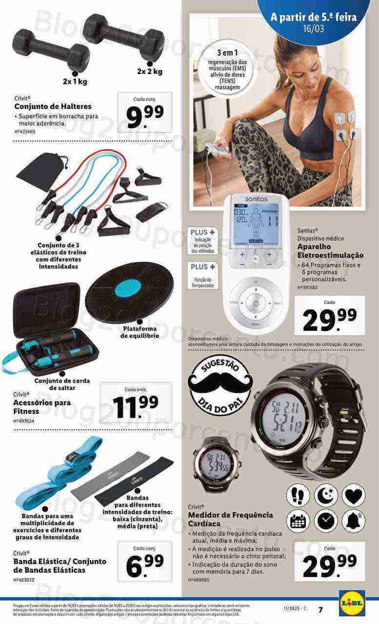 Antevisão Folheto LIDL Promoções de 16 a 22 março