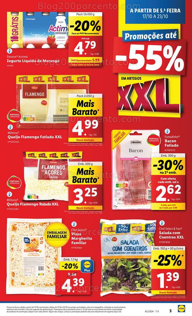 Antevisão Folheto LIDL Promoções de 17 a 23 outubro
